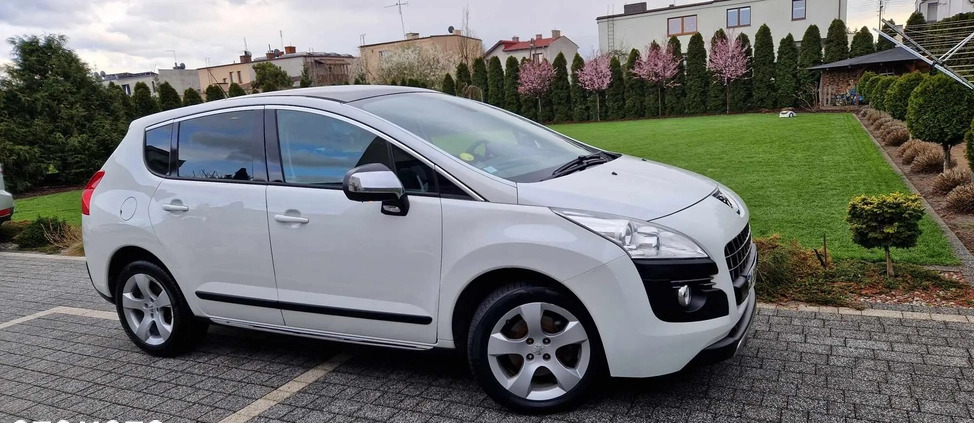 Peugeot 3008 cena 33999 przebieg: 196500, rok produkcji 2013 z Leszno małe 301